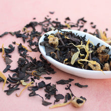 Load image into Gallery viewer, Peach & Ginger Slimmer Oolong and Pu-erh Blend