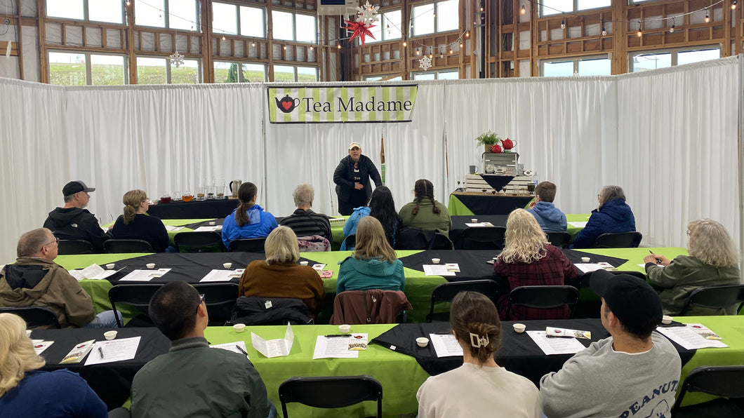 Tea 101 Class, Friday, June 13 @ 10 am