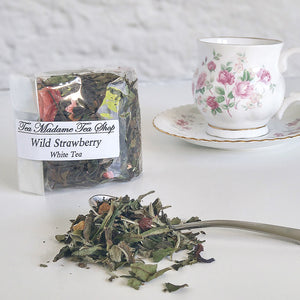 Wild Strawberry White Tea